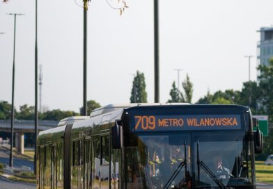 Rok z buspasem na Puławskiej